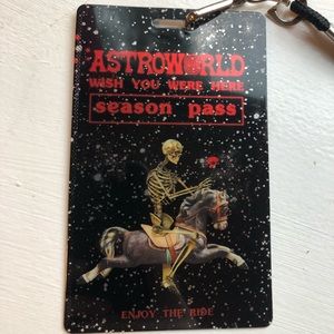 Accessories - Travis Scott Astroworld Season Pass Accessories - Travis Scott Astroworld Season Pass